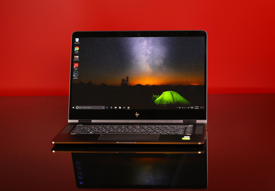 HP Spectre x360 15-inch (2017) review: Fantastic 4K UHD display and performance