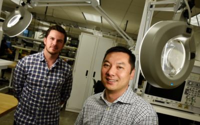 If you’re looking for funding, large companies invest in startups, too