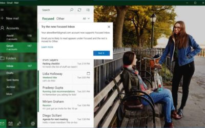 Microsoft is improving Windows 10 Mail and Calendar for Gmail users