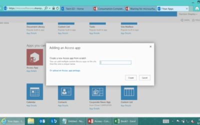 Microsoft is killing Access Services for SharePoint Online in April 2018