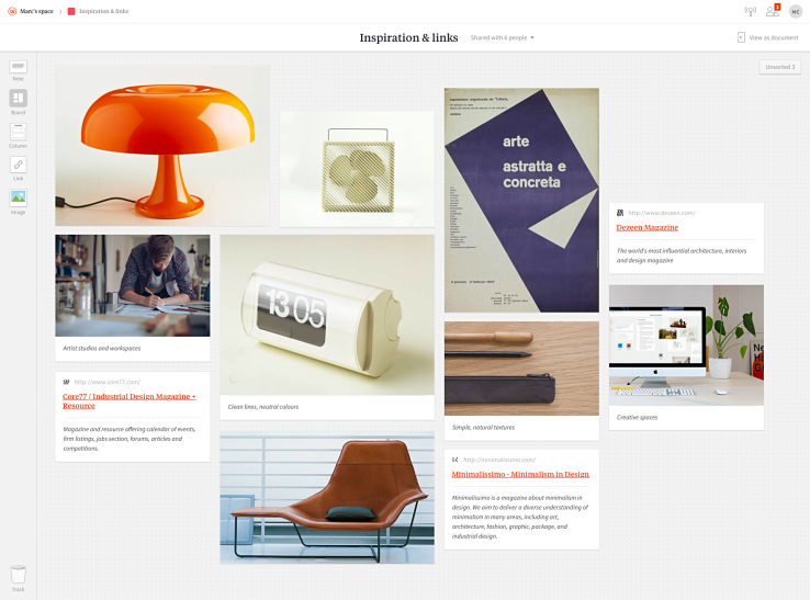 Milanote bags $780k seed to tool up its ‘Evernote for creatives’