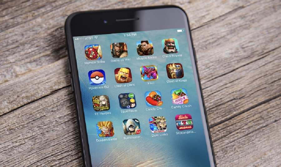 Mobile game revenue grew 53% to $11.9 billion in Q1 2017