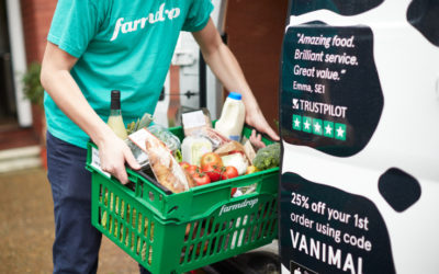 Online grocery platform Farmdrop raises £7M Series A led by Atomico