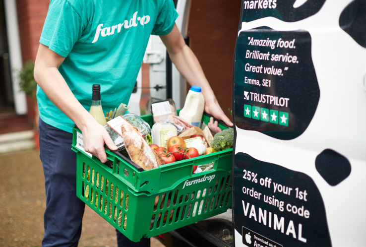 Online grocery platform Farmdrop raises £7M Series A led by Atomico