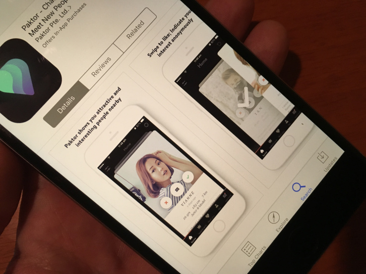 Paktor, a major rival to Tinder in Asia, moves into live-streaming via merger deal