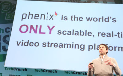 Real-time video streaming service PhenixP2P raises $3.5M