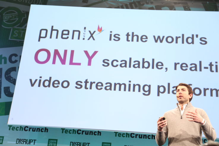 Real-time video streaming service PhenixP2P raises $3.5M