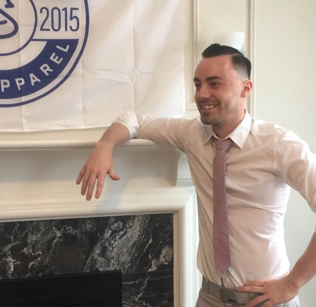Startup Showcase: This is not your grandfather’s golf shirt