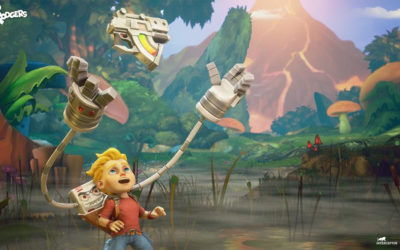 THQ Nordic acquires the retro action-platformer Rad Rodgers