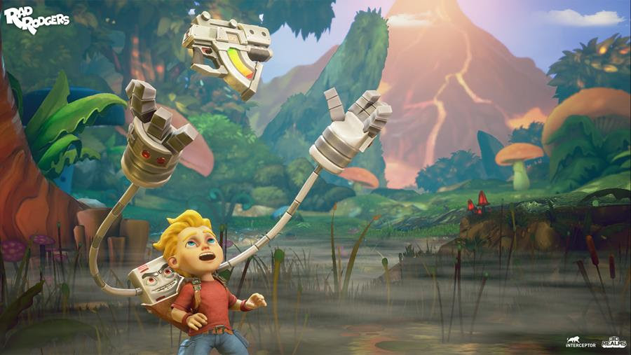 THQ Nordic acquires the retro action-platformer Rad Rodgers