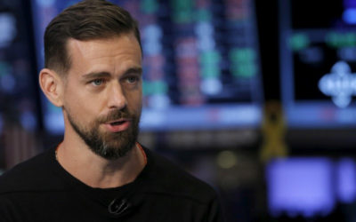 Twitter CEO Jack Dorsey snaps up shares worth about $9.5 million