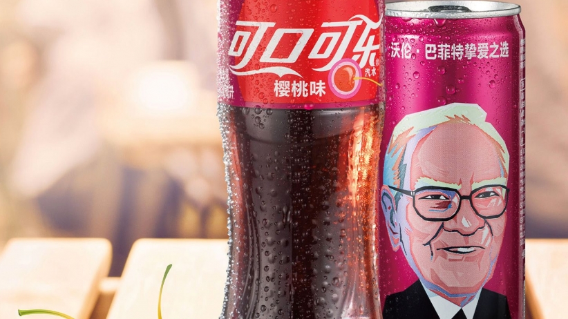 Warren Buffett’s Face Will Be on Cherry Cokes in China