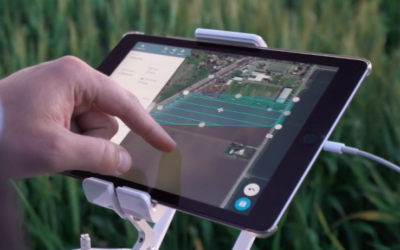 With DroneDeploy’s Fieldscanner, pilots can create maps as they fly
