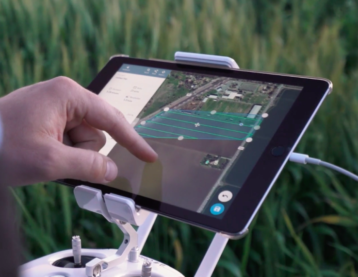 With DroneDeploy’s Fieldscanner, pilots can create maps as they fly