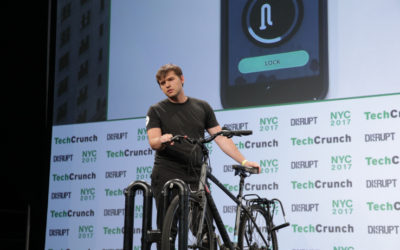 BikeParking.Club connects a social network to bike locks in a city