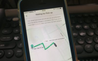 Chinese e-taxi giant Didi goes bilingual with English-language app and real-time translations