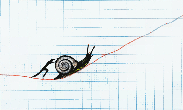 Flat is the new up