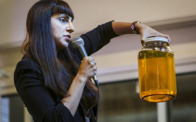 Jump-start for startups: New tech ideas vie for funding