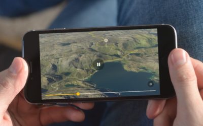 Meet Relive, a startup that uses data to turn your outdoor activities into 3D animated videos