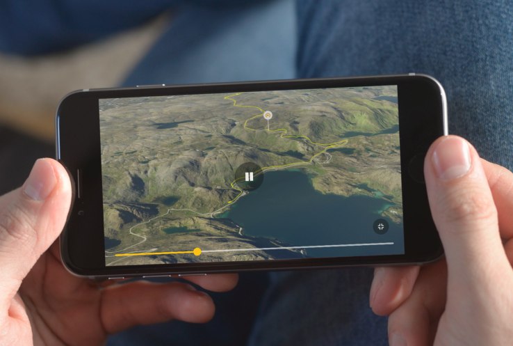 Meet Relive, a startup that uses data to turn your outdoor activities into 3D animated videos