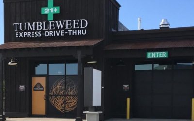 Nation’s First Cannabis Drive-Through Opens In Colorado as Cannabis Sales Boom