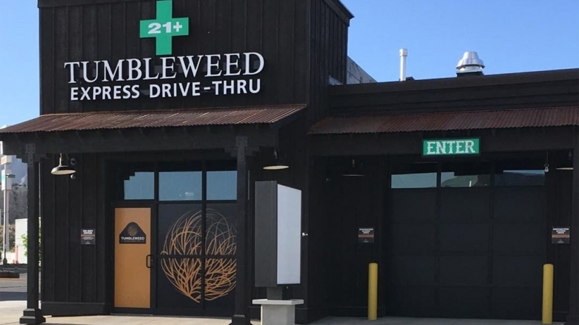Nation’s First Cannabis Drive-Through Opens In Colorado as Cannabis Sales Boom