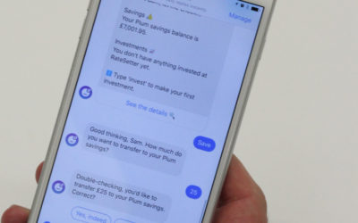 Plum bets on Facebook Messenger as the place to manage your finances