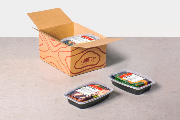 Prepared food distribution service Power Supply rebrands as Territory and raises $6.7 million