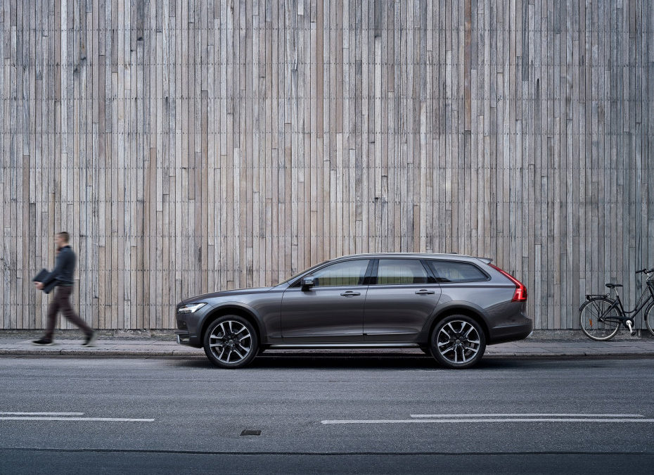 The voice memo feature in the Volvo V90 Cross Country actually works