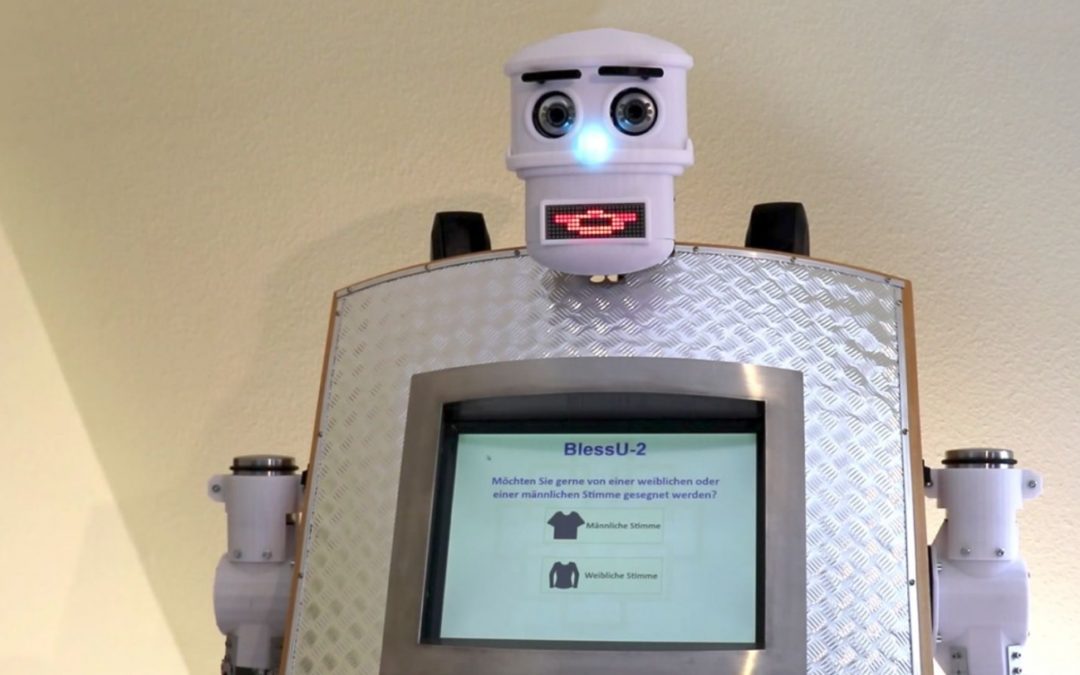 This Intense Robot Priest Can Give You Your Next Blessing