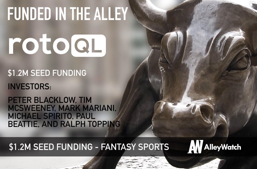 This NYC Startup Raised $1.2M to Make You the Smartest Fantasy Sports Player