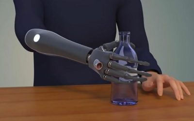 U.K. Engineers Have Developed a Prosthetic Hand That Can ‘See’