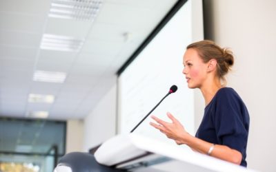 Using a 5-Step Model for Any Public Speech