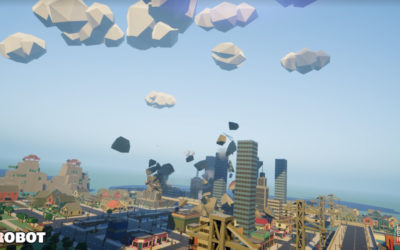 VRobot lets you wreck a big city in virtual reality