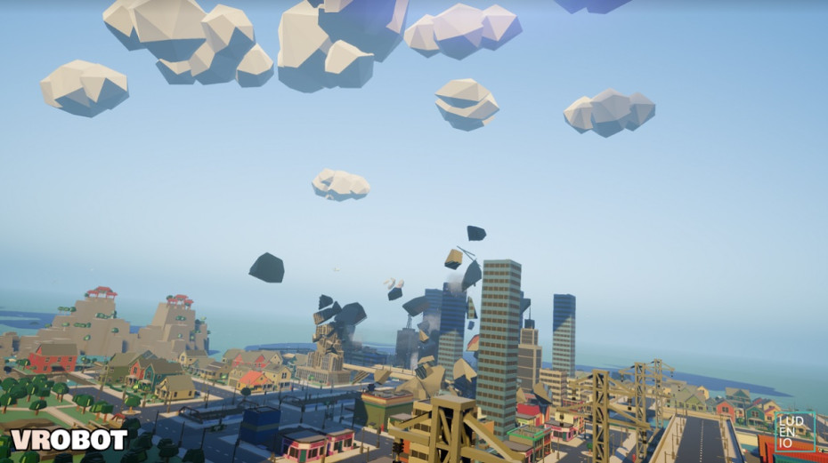 VRobot lets you wreck a big city in virtual reality