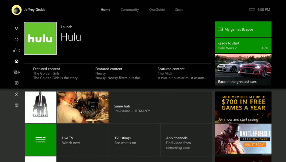 Why Xbox Live is the focus of Microsoft’s gaming business