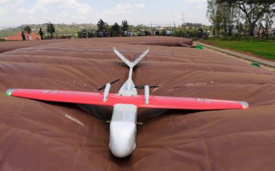 Africa is now the world’s testing ground for commercial drones