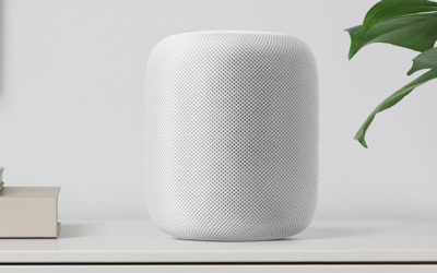 Apple HomePod Smart Speaker Arrives in December