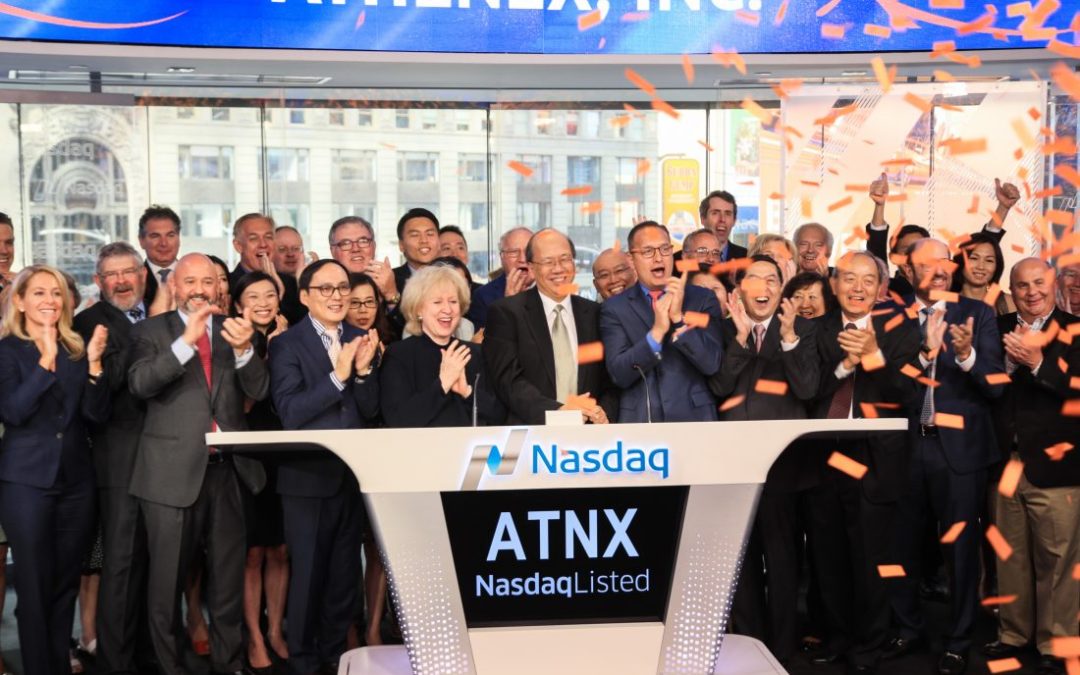 Athenex stock rises as Buffalo biotech goes public