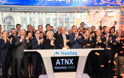 Athenex stock rises as Buffalo biotech goes public