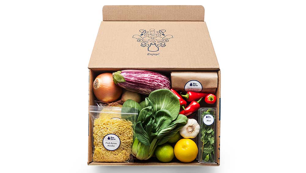Blue Apron Sets The Table For Initial Public Offering