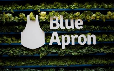 Blue Apron tumbles again in its second day as its IPO settles for a down round