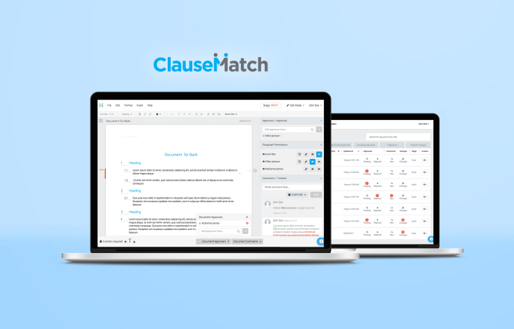 ClauseMatch raises $1.6 million to provide real-time collaboration to finance and legal teams