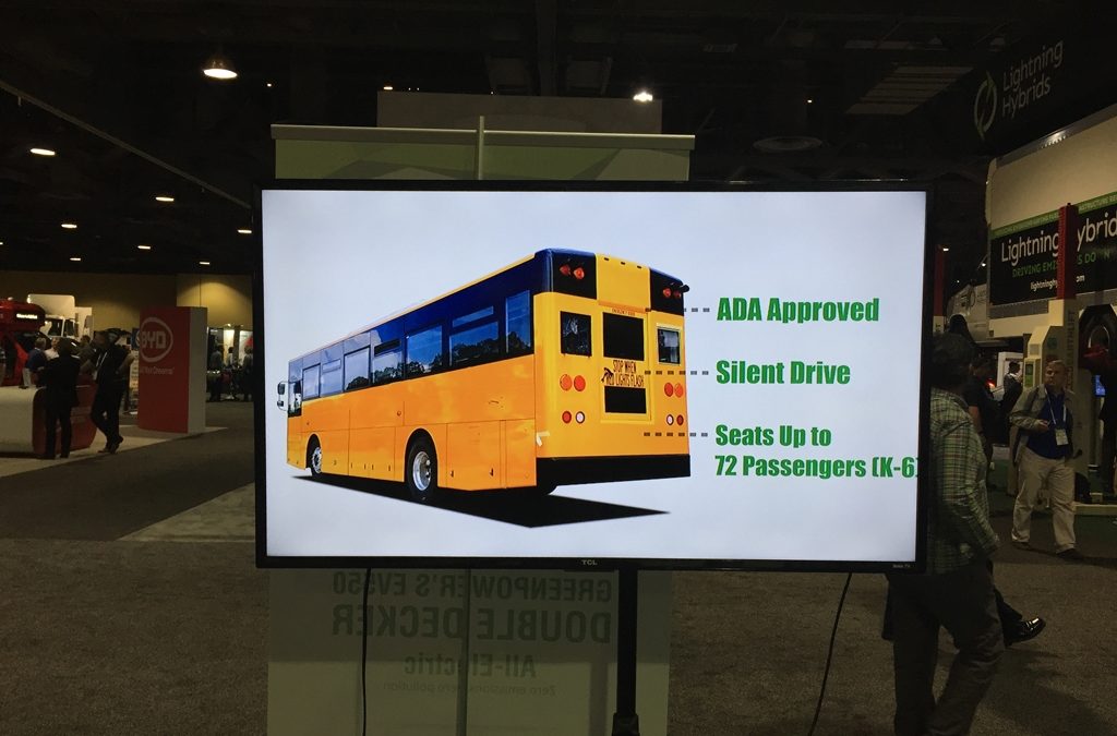 Electric School Bus Manufacturer ADOMANI Announces Initial Public Offering