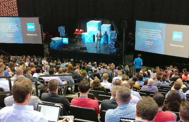 First ever Inside/Outside Innovation Summit in Lincoln mixed startups with corporate innovators