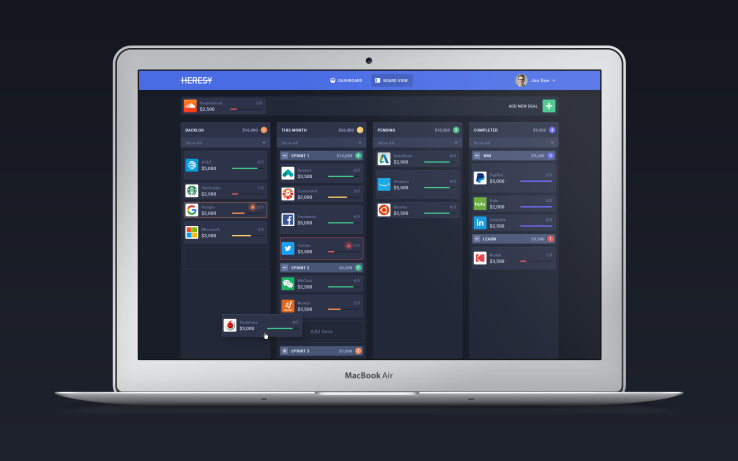 Heresy, founded by ex-Stack Overflow Europe MD, wants to help sales teams close with better data