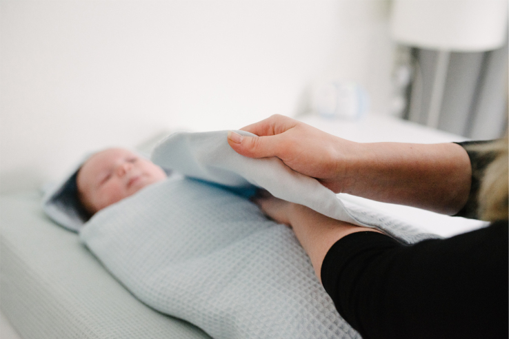Hugsy snags $220k to bring its smart baby blanket to market