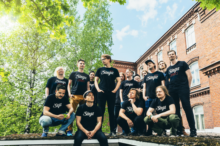 Singa, a startup out of Helsinki, scores €1.75M seed round to build the ‘Spotify of karaoke’
