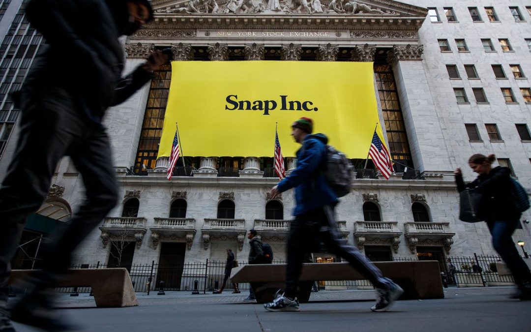 Snap Is Year’s Most-Shorted Tech IPO Before Lockup Ends