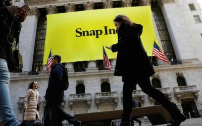 Snap stock tanks after IPO expenses run up a $2.2 billion loss for the first quarter